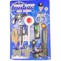 Zestaw policyjny z lizakiem