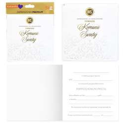 Zaproszenie komunia (5szt) - 1