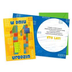Karnet Urodziny 11