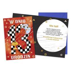 Karnet Urodziny 13