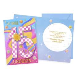 Karnet Urodziny 15