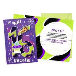 Karnet Urodziny 16