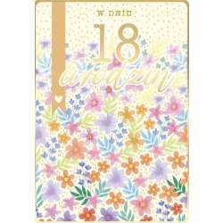 Karnet Urodziny 18