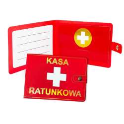 Portfelik koperta Kasa ratunkowa