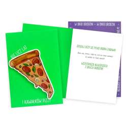 Karnet B6 Uniwersalny pizza