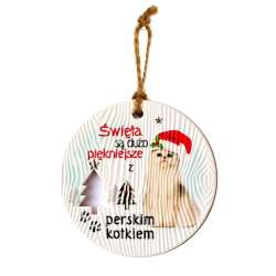 Zawieszka ceramiczna Boże Narodzenie Pers