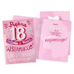 Karnet Gigant Urodziny 18