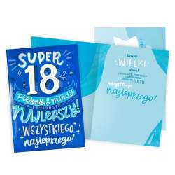 Karnet Gigant Urodziny 18