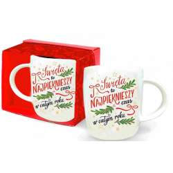 Kubek Boże Narodzenie Święta to najpiękniejszy...