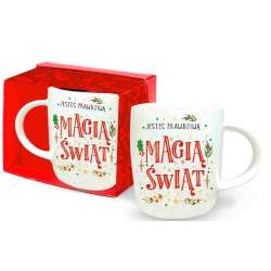 Kubek Boże Narodzenie Jesteś prawdziwą magią świąt