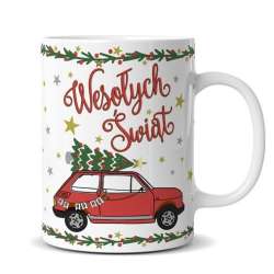 Kubek Premium Q Boże Narodzenie fiat