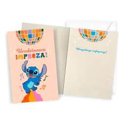 Karnet Urodziny Stitch