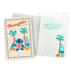 Karnet Urodziny Stitch