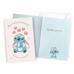 Karnet Urodziny Stitch