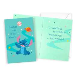 Karnet Urodziny Stitch