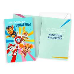 Karnet Urodziny Psi Patrol