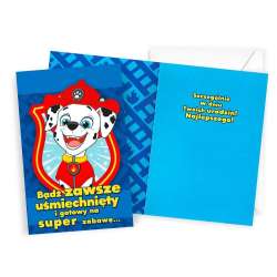 Karnet Urodziny Psi Patrol