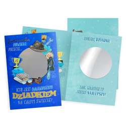 Karnet Dziadek lusterko