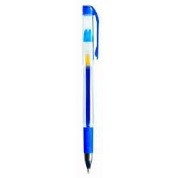 Długopis żelowy 0.7 mm niebieski (12szt.) KZ107-N - 1