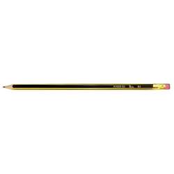 Ołówek z gumką twar.B3 (12szt.) (KV050-B3) - 1