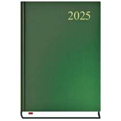 Terminarz 2026 A5 Asystent ciemnozielony