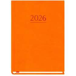 Terminarz 2026 B6 Marta pomarańczowy - 1