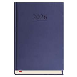 Terminarz 2026 A5 dzienny Menadżera granatowy (T-203V)