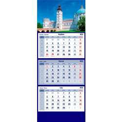 Kalendarz 2024 Trójdzielny Zamek - 1