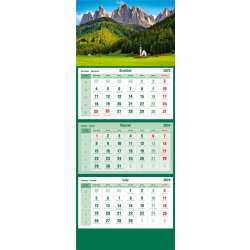 Kalendarz 2024 Trójdzielny Tatry - 1