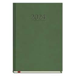 Terminarz 2024 A5 tygodniowy popularny zielony - 1