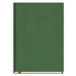 Terminarz 2026 A5 tygodniowy Popularny zielony - 1