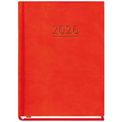 Terminarz 2026 A6 tygodniowy Ola czerwony - 1