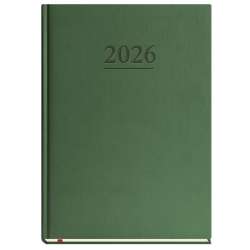 Terminarz 2026 A4 tygodniowy uniwersalny zielony - 1