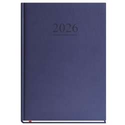 Terminarz 2026 B5 tygodniowy klasyczny granatowy