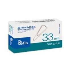 Spinacze biurowe 33mm 100szt (GS180-C)