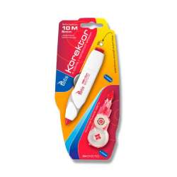 Korektor w taśmie z wym. wkładem 10mx5mm blister p12, mix cena za 1 szt (BK010-TD)