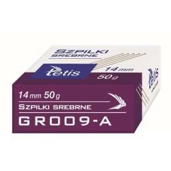 Szpilki srebrne 14 mm 59g (GR009-A) - 1