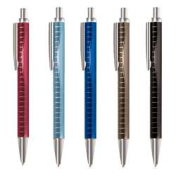 Długopis automatyczny 0.7mm niebieski (20szt) - 1