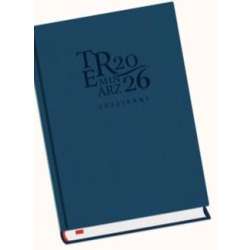 Terminarz 2026 A5 Codzienny granat (T-255T-03-G) - 1