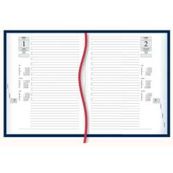 Terminarz 2024 A5 dzienny Asystent bordowy - 1
