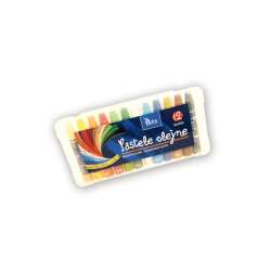 Pastele olejne 12kol heksagonalne TETIS (KT020-AB) - 1