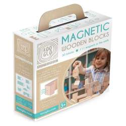 Klocki drewniane Mini Natural 30szt - 1