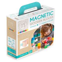 Klocki drewniane Mini Colour 30szt