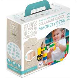 Klocki dewniane Basic Colour 50szt