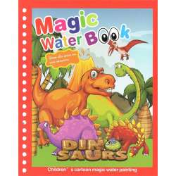 Magic Book. Dinozaury