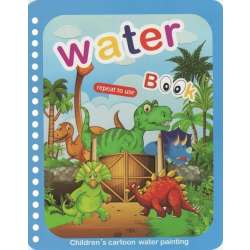 Magic book. Dinozaury