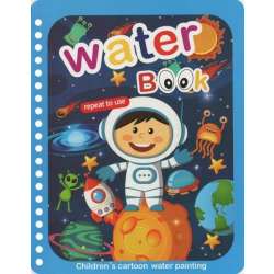 Magic book. Astronauta