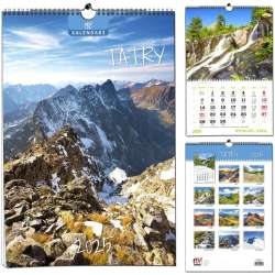 Kalendarz 2025 13 Plansz B3 Tatry - 1