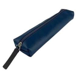 Piórnik Jamnik ekoskóra Dark Blue - 1