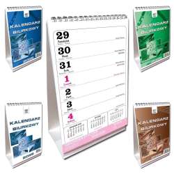 Kalendarz 2026 A5 biurkowy pion mix - 1